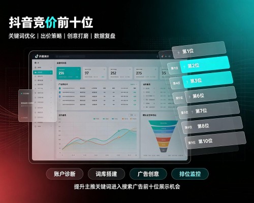 天桥抖音搜索竞价