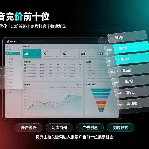 天桥抖音搜索竞价